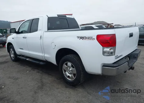 2008 Toyota Tundra Limited 5.7L V8 from USA, damaged, VIN 5TFBV58128X057629